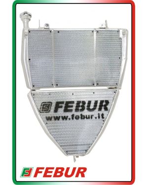 Febur Superbike Radiator / Oil Cooler Set – Ducati Panigale V4 / V4R / V4S