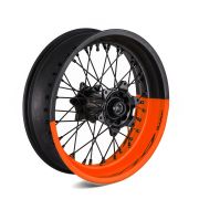 Alpina STS2 Tubeless Bicolor Custom Spoke Supermoto Wheels Honda CRF 1987 – 2012