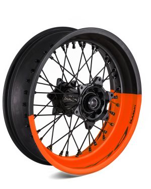 Alpina STS2 Tubeless Bicolor Custom Spoke Supermoto Wheels Honda CRF 1987 – 2012