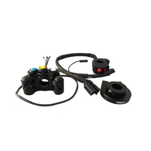 Alpha Racing BMW S1000RR 2009-14 EVO Handlebar Switches Conversion Kit