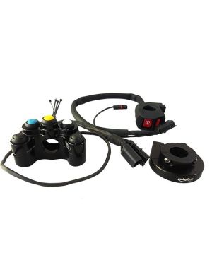 Alpha Racing BMW S1000RR 2009-14 EVO Handlebar Switches Conversion Kit