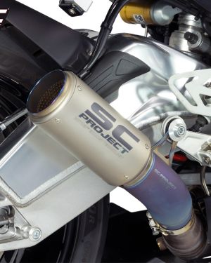 SC-Project 2015-2016 BMW S1000RR CR-T Slip On Exhaust