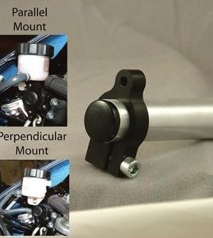 Woodcraft Universal Front Brake Reservoir Mount Bracket