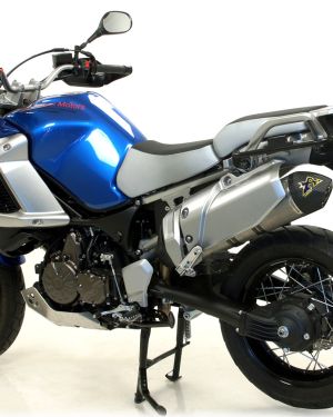 Arrow Maxi Race-Tech Approved Aluminum Silencer With Carby End Cap Yamaha XT 1200Z Super Ténéré 2010 / 2020