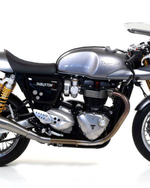 Arrow Pro-Racing Non-Catalized RACING collectors – Triumph Thruxton 1200 / 1200R (2016-2020)