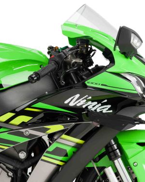 Puig “Downforce” Fairing Winglets  2016-2020 Kawasaki Ninja ZX-10R / ZX-10RR / ZX-10R SE