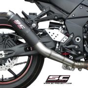 SC-Project GP M2 Slip On – Kawasaki Z750 2007-2012