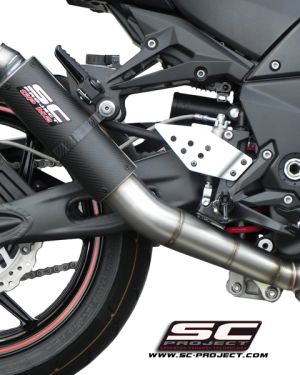 SC-Project GP M2 Slip On – Kawasaki Z750 2007-2012