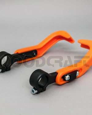 Woodcraft Hand & Lever Guard Left & Right Set – Orange