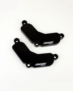 Driven Racing Smog Block Off Plates – Aprilia RSV4 09-18