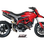 SC-Project Oval High Mount Slip On – Ducati Hypermotard 821 / SP (13-15), Hypermotard 939 / SP (16-18), Hyperstrada (13-15)