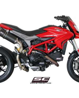 SC-Project Oval High Mount Slip On – Ducati Hypermotard 821 / SP (13-15), Hypermotard 939 / SP (16-18), Hyperstrada (13-15)