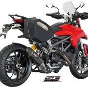 SC-Project Oval Low Mount Slip On – Ducati Hypermotard 821 / SP (13-15), Hypermotard 939 / SP (16-18), Hyperstrada (13-15)