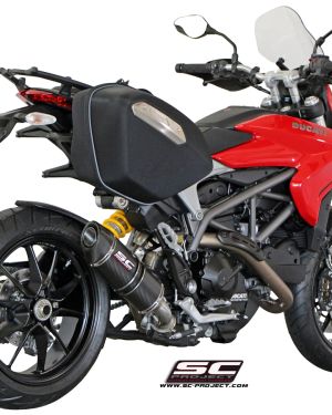SC-Project Oval Low Mount Slip On – Ducati Hypermotard 821 / SP (13-15), Hypermotard 939 / SP (16-18), Hyperstrada (13-15)