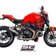 SC-Project Ducati Monster 1200 (17-18) & 1200R (16-18) CR-T Slip On Exhaust