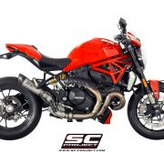 SC-Project Ducati Monster 1200 (17-18) & 1200R (16-18) S1 Slip On Exhaust