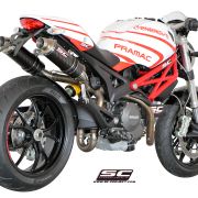 SC-Project Ducati Monster 696 / 796 / 1100 GP Slip On Exhaust