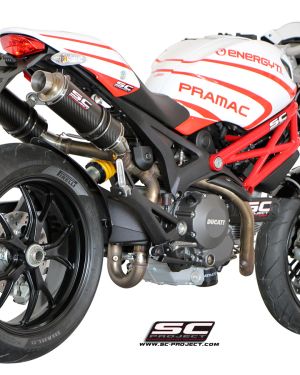 SC-Project Ducati Monster 696 / 796 / 1100 GP Slip On Exhaust