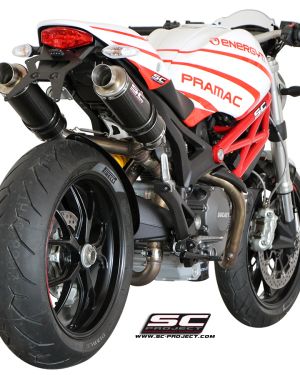 SC-Project Ducati Monster 696 / 796 / 1100 GP Slip On Exhaust