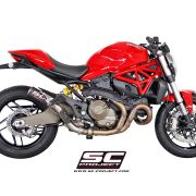 SC-Project 2014-2017 Ducati Monster 821 CR-T Slip On Exhaust