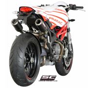 SC-Project Ducati Monster 696 / 796 / 1100 CR-T Slip On Exhaust