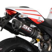 SC-Project Ducati Monster 696 / 796 / 1100 GP-Tech Slip On Exhaust
