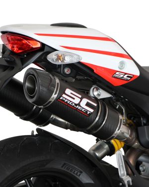 SC-Project Ducati Monster 696 / 796 / 1100 GP-Tech Slip On Exhaust