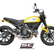 SC-Project CR-T Slip On – Ducati Scrambler 800 2015-2018