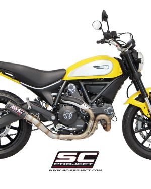 SC-Project CR-T Slip On – Ducati Scrambler 800 2015-2018