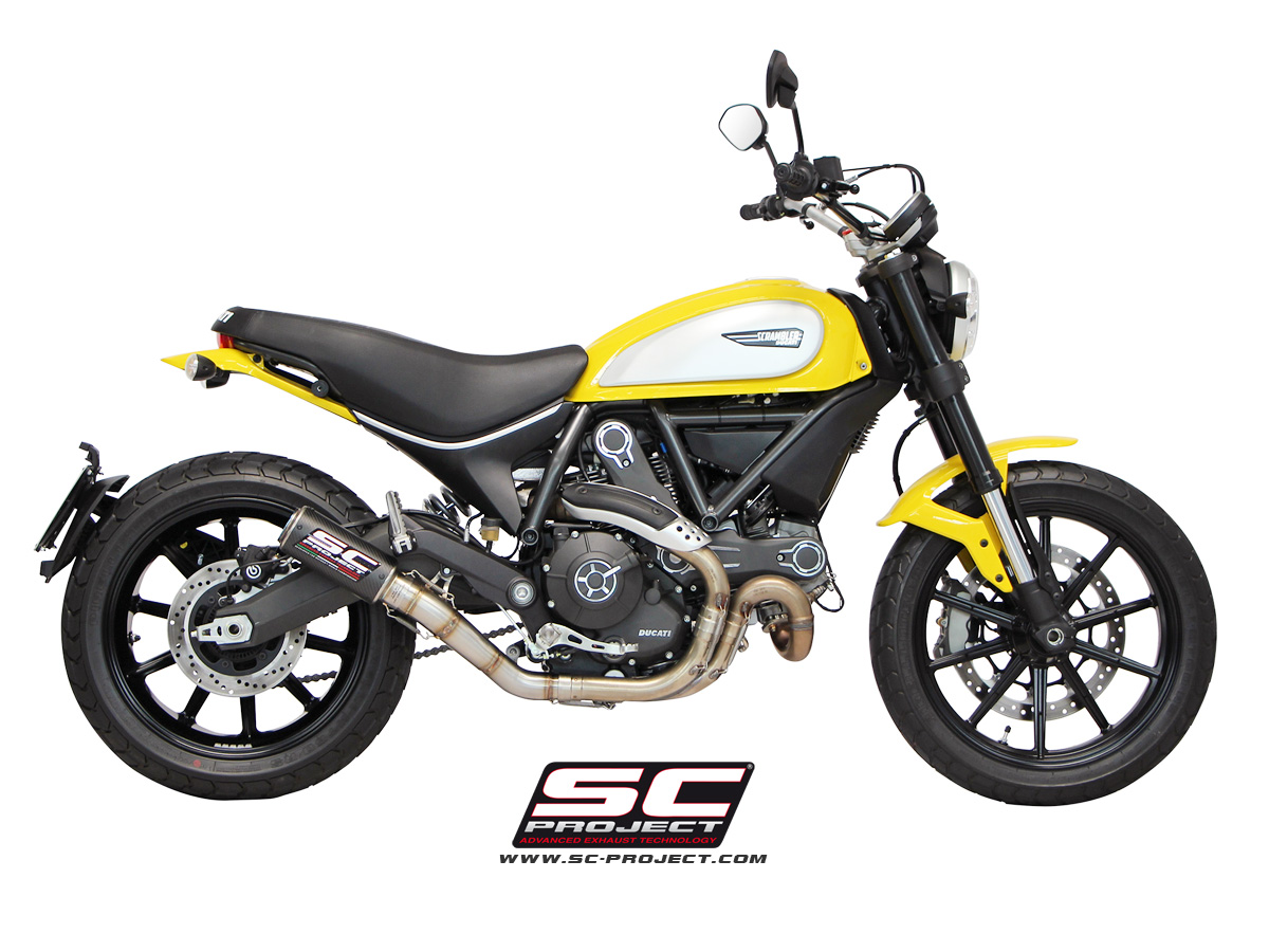 SC-Project CR-T Slip On – Ducati Scrambler 800 2015-2018