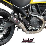 SC-Project CR-T Slip On – Ducati Scrambler 800 2015-2018