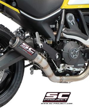 SC-Project CR-T Slip On – Ducati Scrambler 800 2015-2018