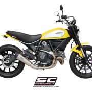 SC-Project Conic Slip On – Ducati Scrambler 800 2015-2018