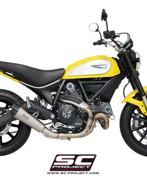 SC-Project Conic Slip On – Ducati Scrambler 800 2015-2018