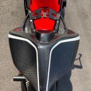 Carbon Fiber Subframe / Monocoque Tail Assembly – Ducati Panigale V4 R / V4 S / V4 SP / Superleggera