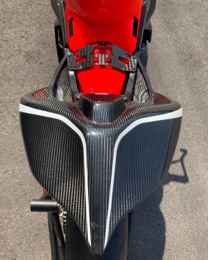 Carbon Fiber Subframe / Monocoque Tail Assembly – Ducati Panigale V4 R / V4 S / V4 SP / Superleggera