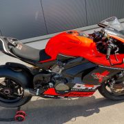 Carbon Fiber Subframe / Monocoque Tail Assembly – Ducati Panigale V4 R / V4 S / V4 SP / Superleggera