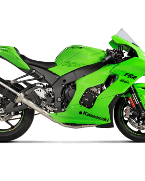 Akrapovic “Evolution Line” Full Exhaust System w/ Carbon Silencer for 2021+ Kawasaki ZX-10R / RR