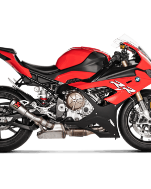 Akrapovic Racing Titanium Slip-on – BMW S1000RR (2019-2022)