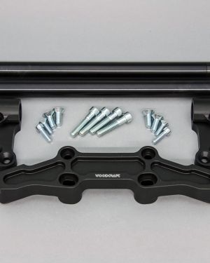 Woodcraft Clip On Adapter Plate – 2.5″ Rise – Kawasaki Ninja 650R / ER-6n