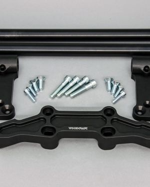 Woodcraft Clip On Adapter Plate  –  3″ Rise  –  Kawasaki Ninja 650R / ER-6n