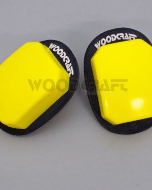 Woodcraft Klucky Pucks Rain / Endurance Knee Sliders – Yellow