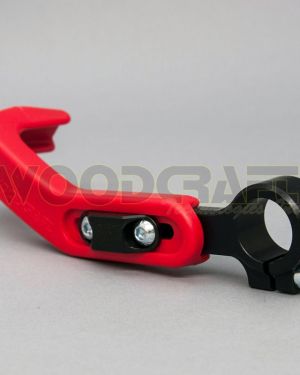 Woodcraft Hand & Lever Guard – Left Side – Red