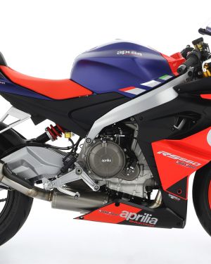 Arrow Competition Full Titanium Exhaust System – Aprilia RS660