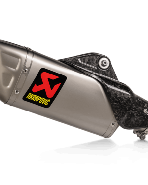 Akrapovic Titanium Slip On w/ Forged Carbon Heat Shield MT-10 / FZ-10 (2022)