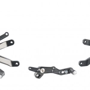 LighTech Track System Rearsets w/ Folding Footpegs   -  2019-2020 BMW S1000RR (US 2020)