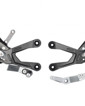 LighTech – Folding Footpegs – Honda – 2021 CBR1000RR-R – Standard/Reverse Shift Rear Sets