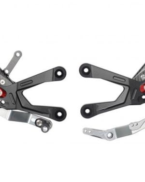 LighTech R Series – Honda – 2021 CBR1000RR-R – Standard/Reverse Shift Rear Sets