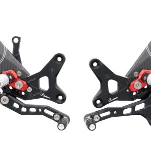 LighTech 'Track System' Adjustable Rearsets  R Version  -  2011-2015 Kawasaki Ninja ZX-10R