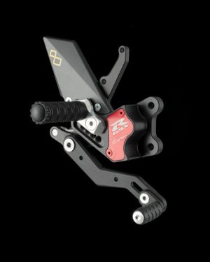 LighTech ‘Track System’ Adjustable Rearsets   –  2011-2017 Suzuki GSX-R600 / GSXR750